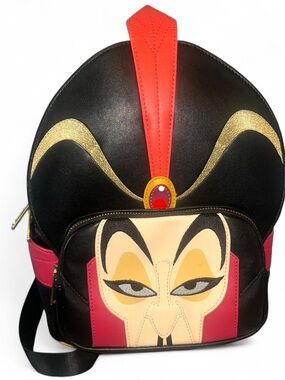 Disney Loungefly Aladdin Jafar Cosplay Mini Backpack – Rare / HTF